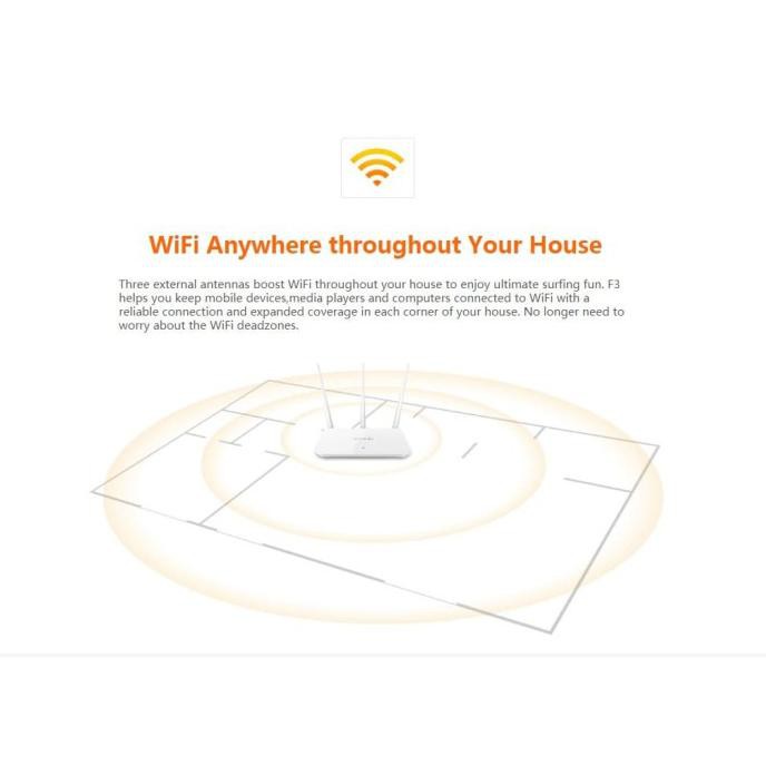 TENDA Bộ Định Tuyến Không Dây Cho Lều F3 + Đầu Thu Tín Hiệu Trực Tiếp Fh303 0512 | BigBuy360 - bigbuy360.vn