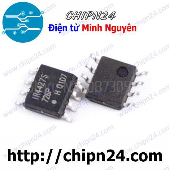 [1 CON] IC IR4427 SOP-8 (SMD Dán) (IR4427S 4427)