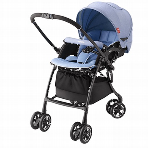 XE ĐẨY TRẺ EM APRICA LUXUNA COMFORT CTS BLUE