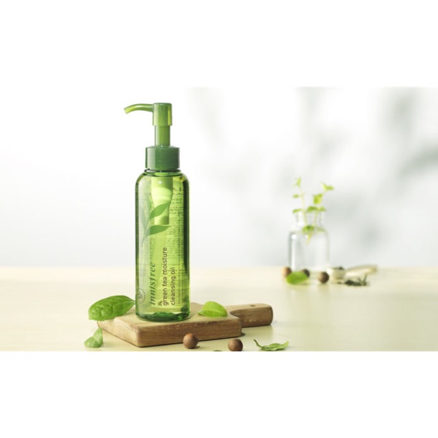 Dầu tẩy trang Innisfree Green tea moisture cleansing oil