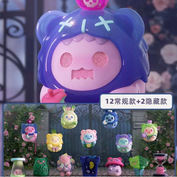 Mô Hình Búp Bê Shinzoo Ghost Bear Secret Manor Dễ Thương