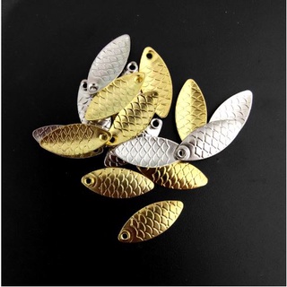 Thìa lượn mini câu cá mương, lure mương suối