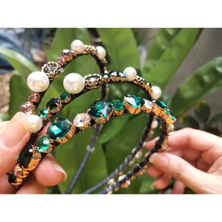 Bờm tóc Đính Đá, Sang chảnh - Siêu thi đa ngành