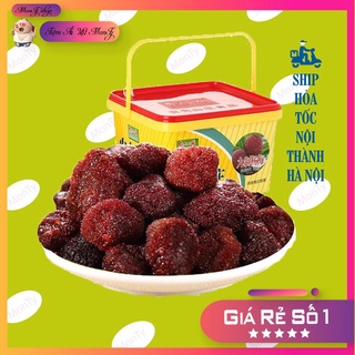 [Tiệm ăn vặt Monty  ] 1 hộp 620g ô mai thanh mai