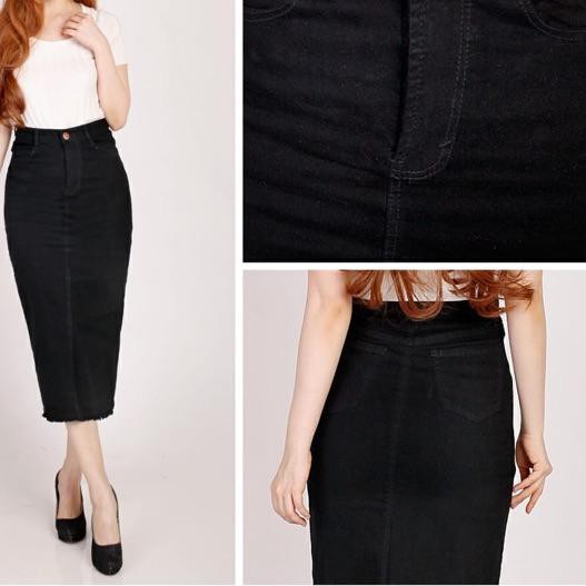 Quần Jeans Nữ Dài 5.5 X Paling Laris X C2K Fashions Rok Span 7 / 9 / Rok Je | BigBuy360 - bigbuy360.vn
