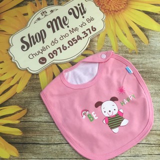 Yếm cài vai cotton Thái Hà Thịnh