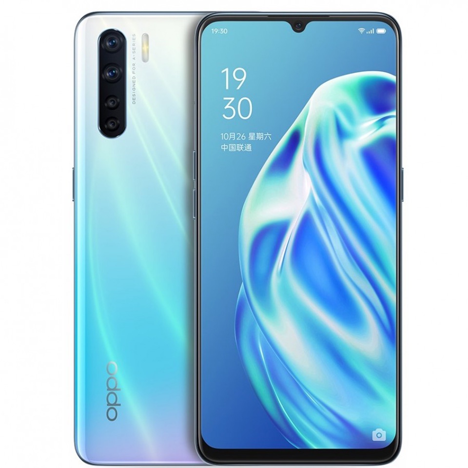 Điện Thoại Oppo A91 Ram 8g/128gb máy chính hãng