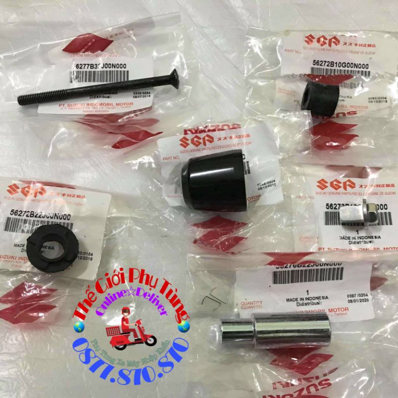 Gù tay lái Raider Fi, Satria Fi zin Suzuki Indonesia - 56278-32J00-000