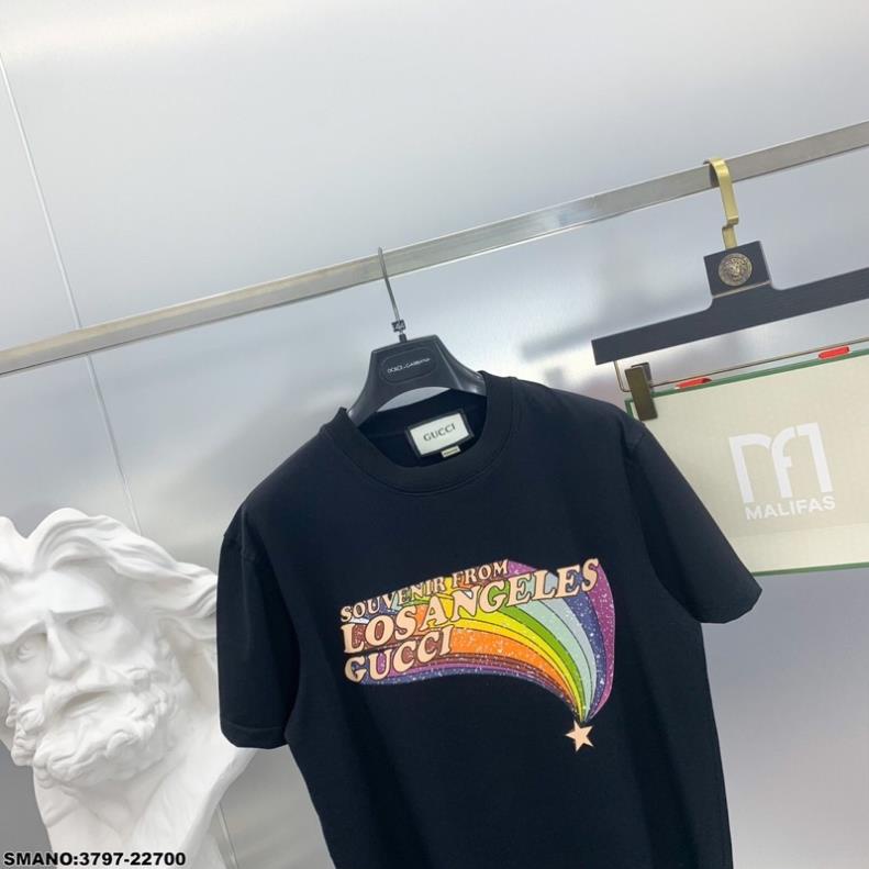 Áo Phông GC Nam Nữ In Hình Cầu Vồng Siêu Đẹp - Áo Thun GC Nam Nữ In Chữ Ngực Siêu Chất -Dũng Buotique