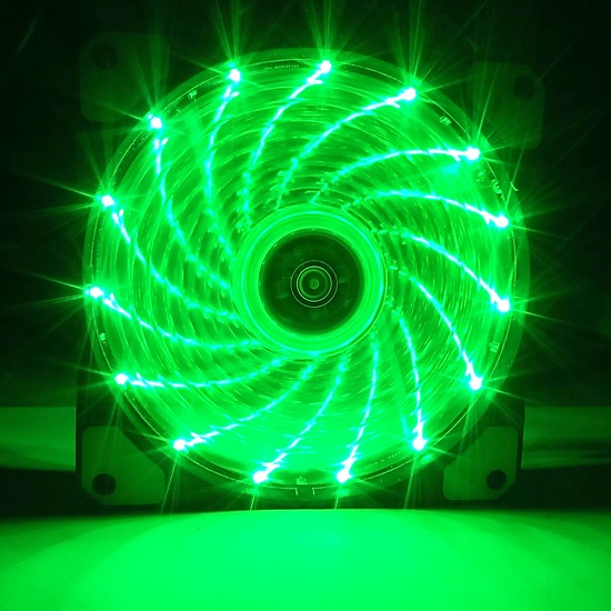 Quạt tản nhiệt máy tính, Fan Coolmoon RGB