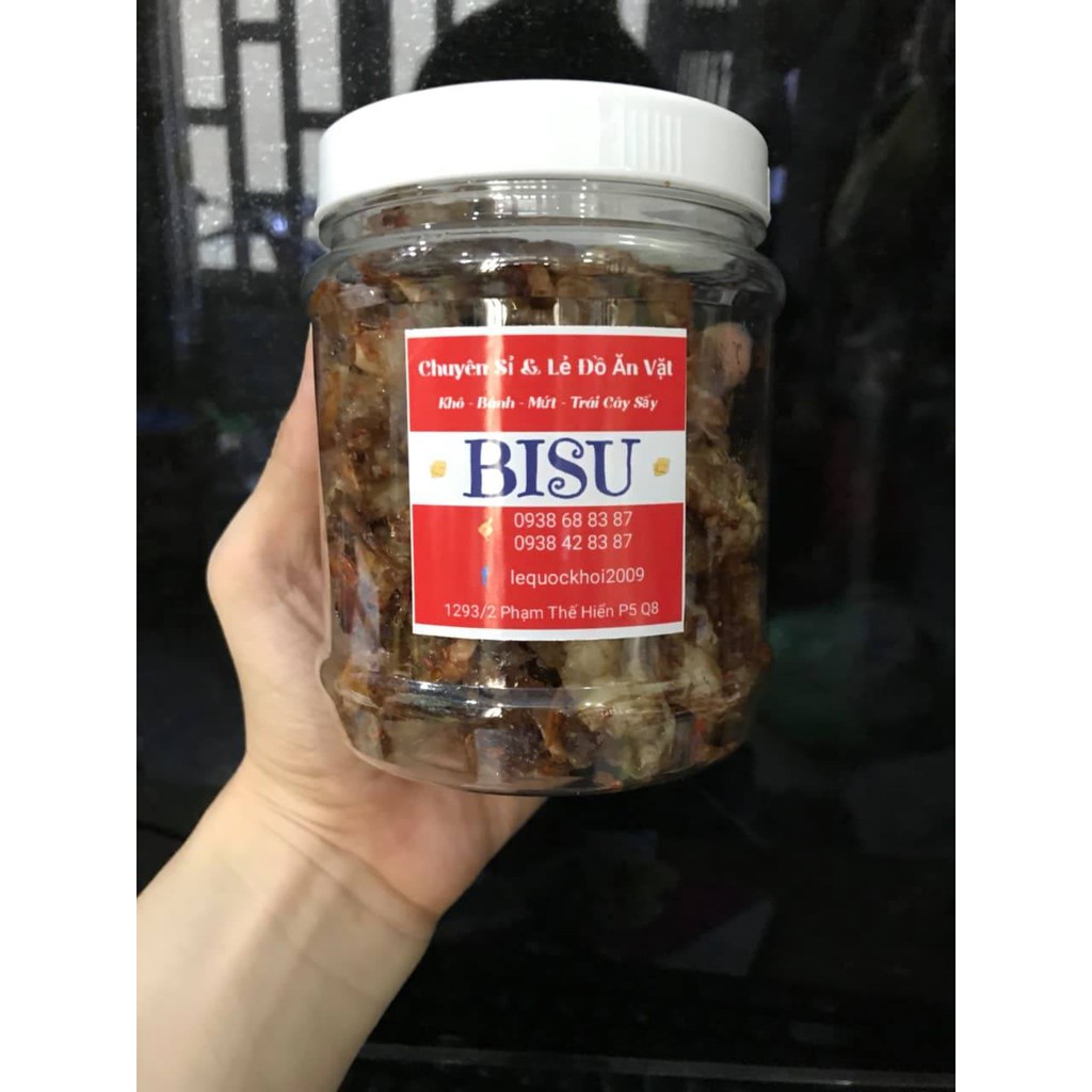 Ghẹ Sữa Rim Cao Cấp - Ăn Cực Ngon - 100G / 500G