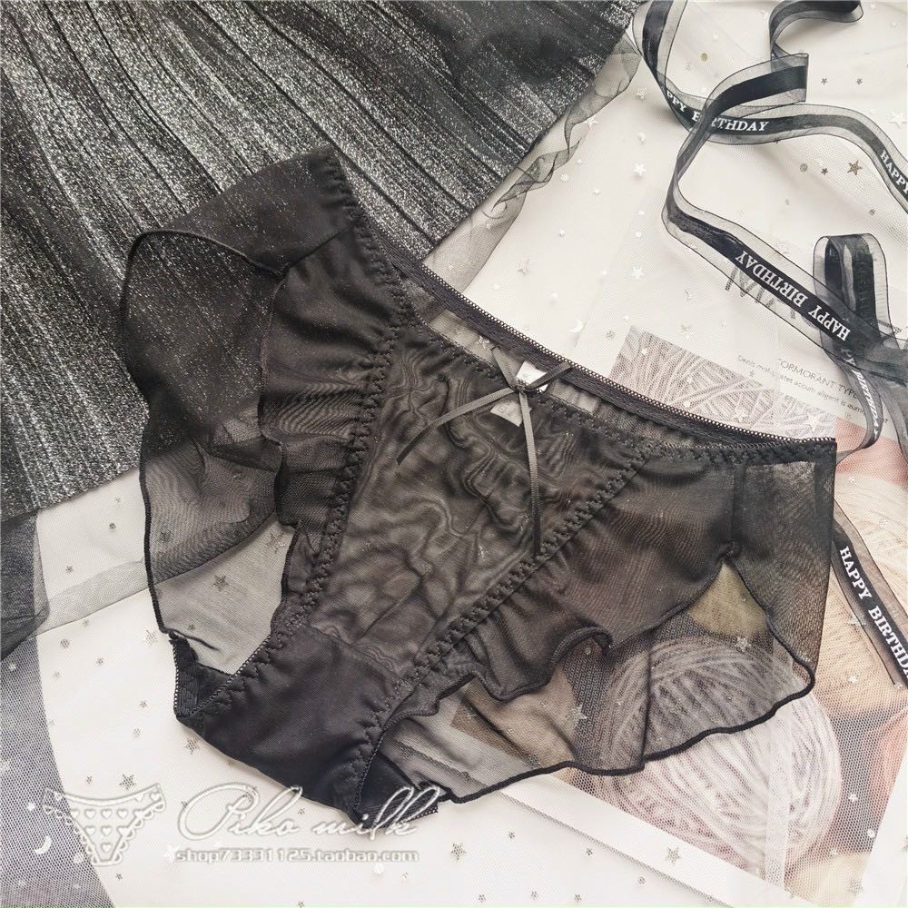 Quần Lót Ren Lưới Bèo Cao Cấp Quyến Rũ Sexy mặc siêu thích và gợi cảm - Moon Underwear