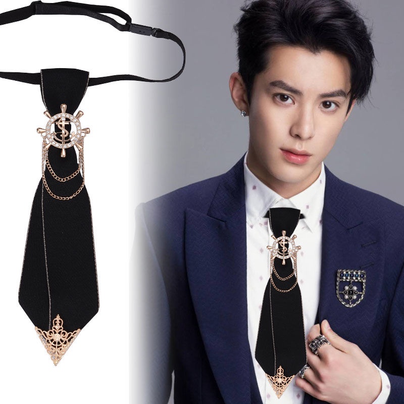 Cà Vạt Nơ Thiết Kế Dễ Thương Thời Trang Cao Cấp Cho Nam Nữ