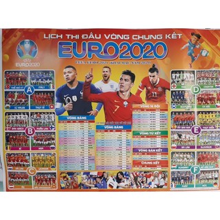 LỊCH BÓNG ĐÁ EURO 2020