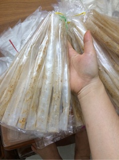 Bánh tráng muối tôm Tây Ninh