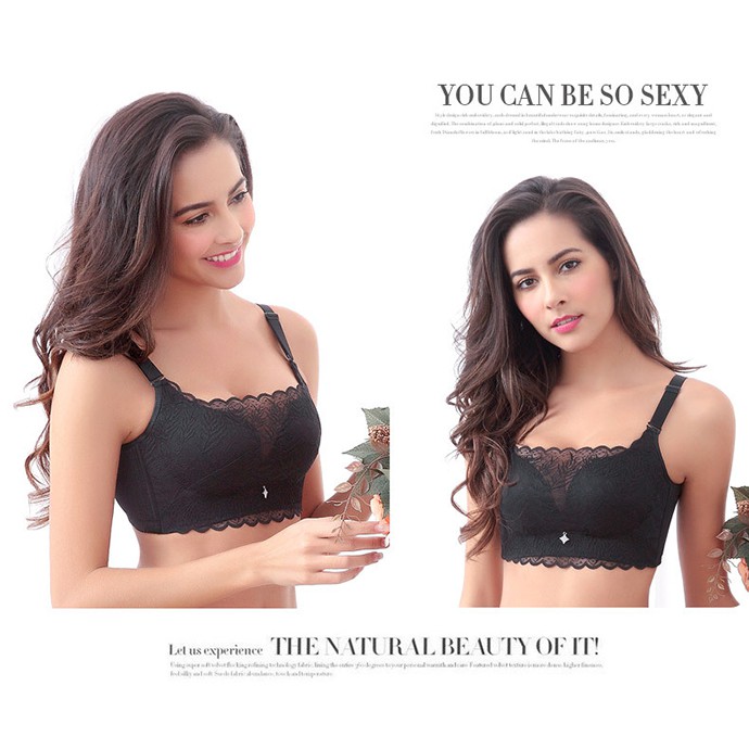 Áo Ngực Cao Cấp 1267 Đen