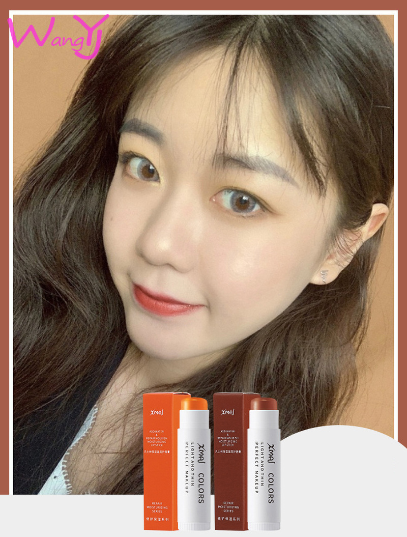 [Hàng mới về] Son môi dưỡng ẩm thay đổi nhiệt độ dễ lên màu mùa thu đông | BigBuy360 - bigbuy360.vn