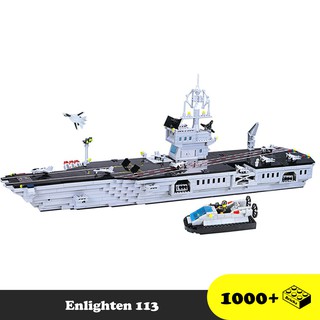 Lego tàu sân bay - Enlighten 113