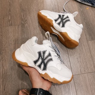 Giầy ML.b NY đế nâu R E P 1:1 [ Freeship + box ]