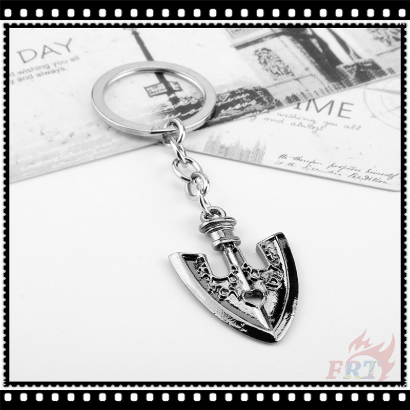 ✪ Móc Khóa / Vòng Cổ JoJo's Bizarre Adventure ✪ 1 Mặt Dây Chuyền Kim Loại Hình Anime