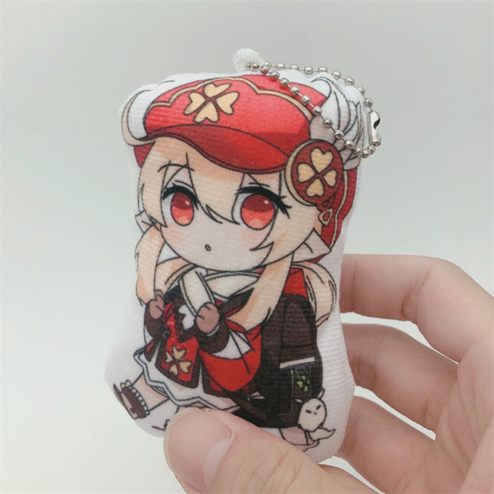 Gối nhồi bông hình nhân vật hoạt hình anime dễ thương