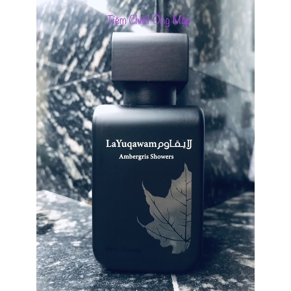 (Chiết Ông Mập) Mẫu thử Rasasi LaYuqawam Ambergris Showers