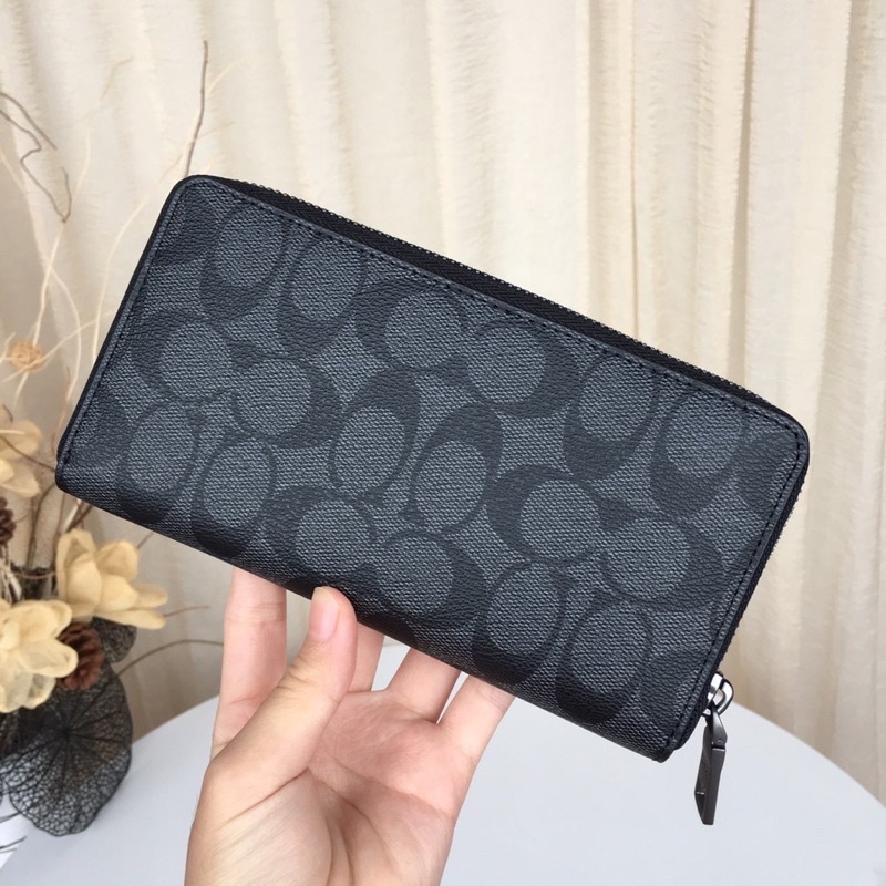 Ví dài Coach unisex full box sang chảnh