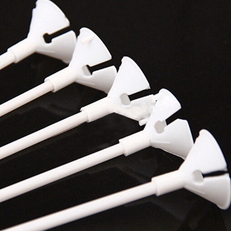 Set 100 Đế Nhựa Giữ Bong Bóng Trang Trí Tiệc Cưới