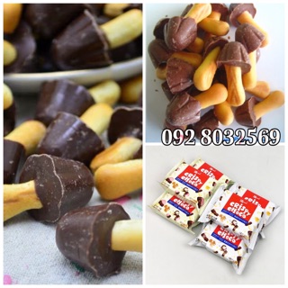 Bánh Quy Socola Nấm