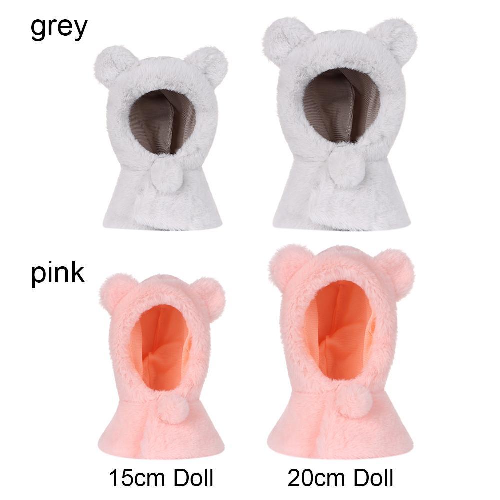 Búp Bê Nhồi Bông Mềm Mại Phong Cách Hàn Quốc 15cm 20cm