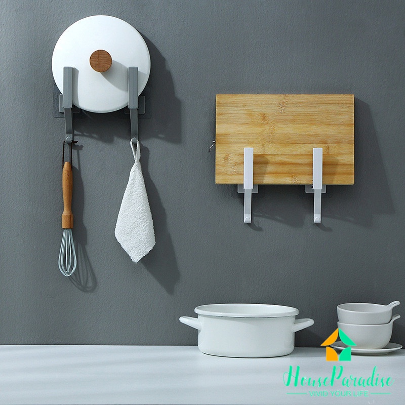 Giá Đỡ Thớt/Nắp Nồi Đa Năng Không Cần Khoan Lỗ Cho Nhà Bếp