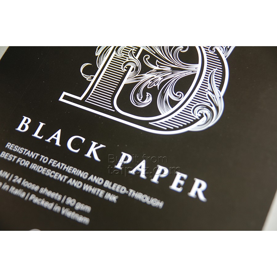- Giấy chuyên viết CALLIGRAPHY màu ĐEN