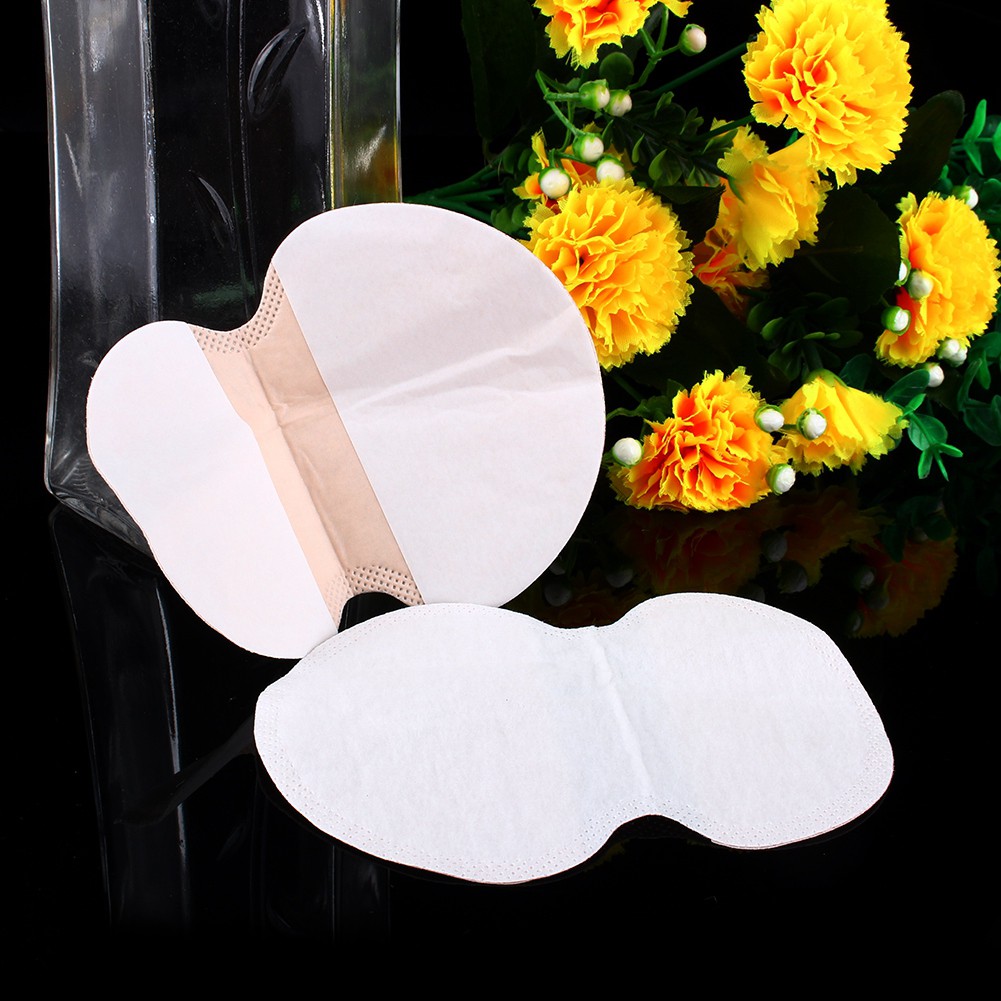 (hàng Mới Về) 1 Cặp Miếng Dán Thấm Hút Mồ Hôi Cho Vùng Da Dưới Cánh Tay | BigBuy360 - bigbuy360.vn
