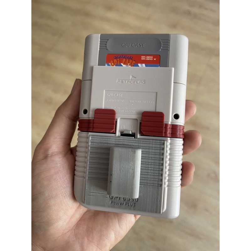 Pin LiPo 2500mah mod GPi Case