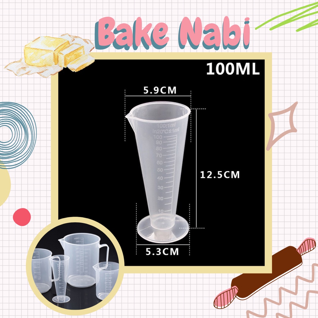 CA ĐONG ĐỊNH LƯỢNG NHỰA 100ML - 250ML- 500ML - 1000ML