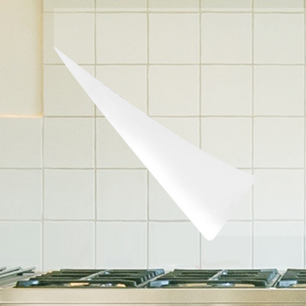 Miếng dán tường nhà bếp trong suốt chống thấm nước/ dầu tiện dụng