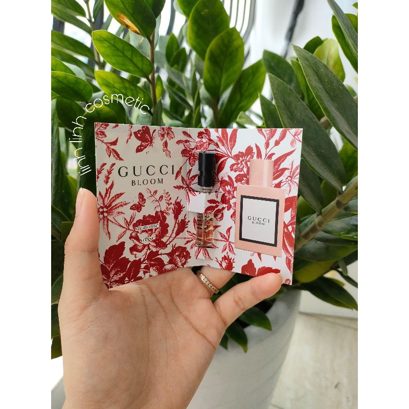 ( vial 1,5ml ) Nước Hoa Nữ GUCCI BLOOM
