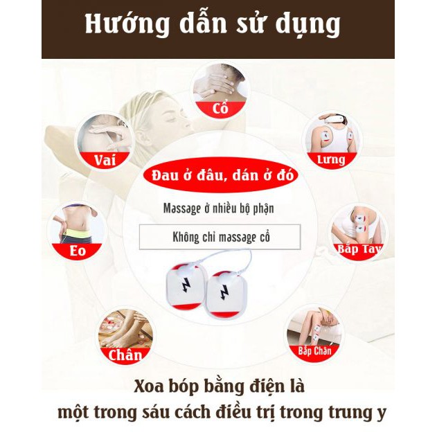 Máy massage cổ vai gáy Neck Massager KL-5830 giải pháp toàn diện cho vấn đề đau mỏi cổ vai gáy