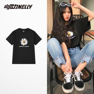 Wella 💕 Áo Phông Nelly in hình Hoa Cúc