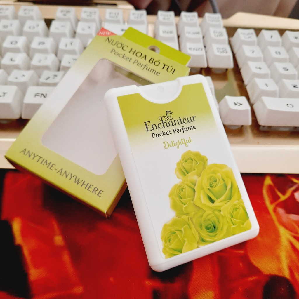 Nước hoa bỏ túi Enchanteur 18ml (250 lần xịt) | Thế Giới Skin Care