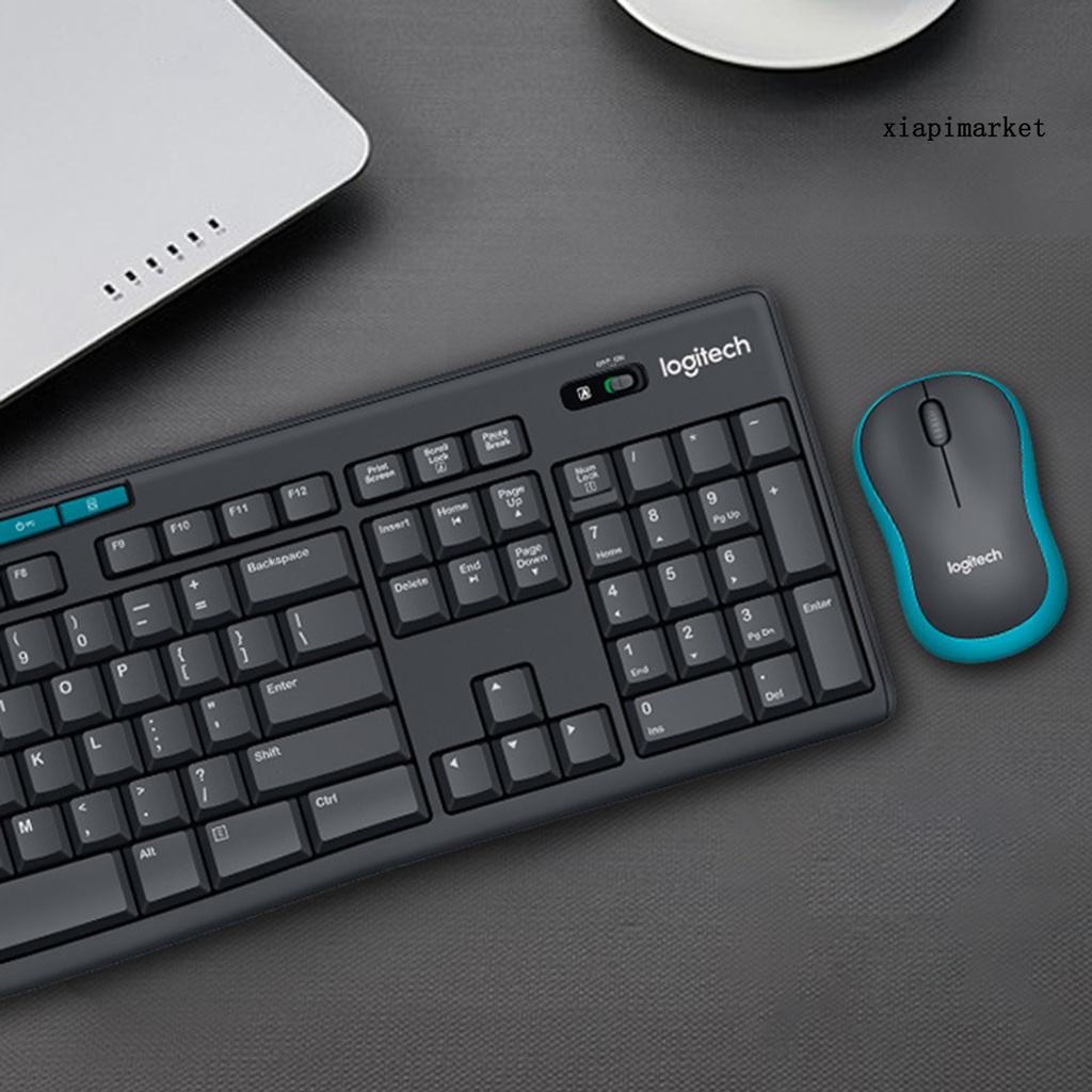 Combo Bàn Phím + Chuột Không Dây Logitech Mk275 1000dpi