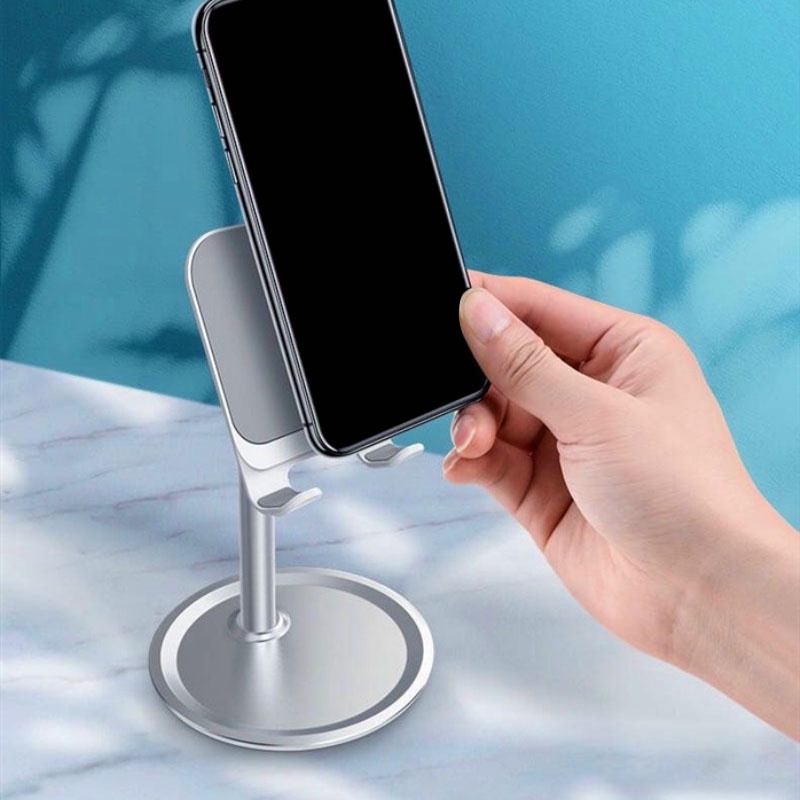 Giá Đỡ Máy Tính Bảng Bằng Kim Loại Để Bàn Tiện Dụng