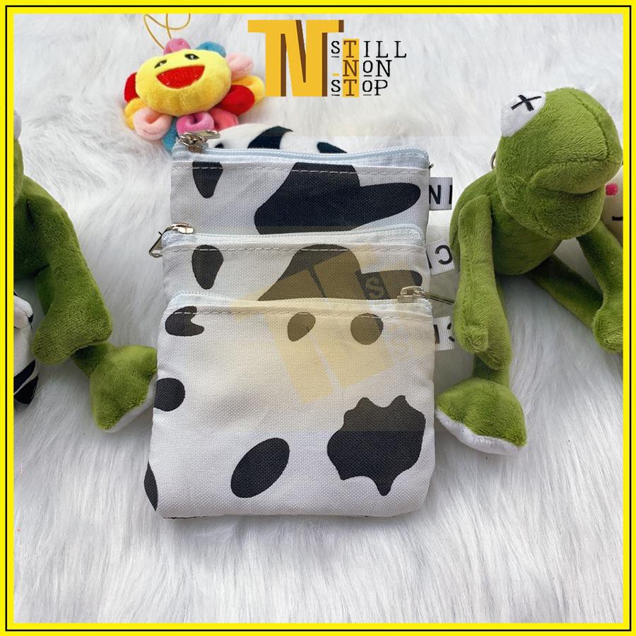 Ví nữ bò sữa mini cao cấp ngắn cute nhỏ gọn bỏ túi thời trang giá rẻ VN01 | BigBuy360 - bigbuy360.vn