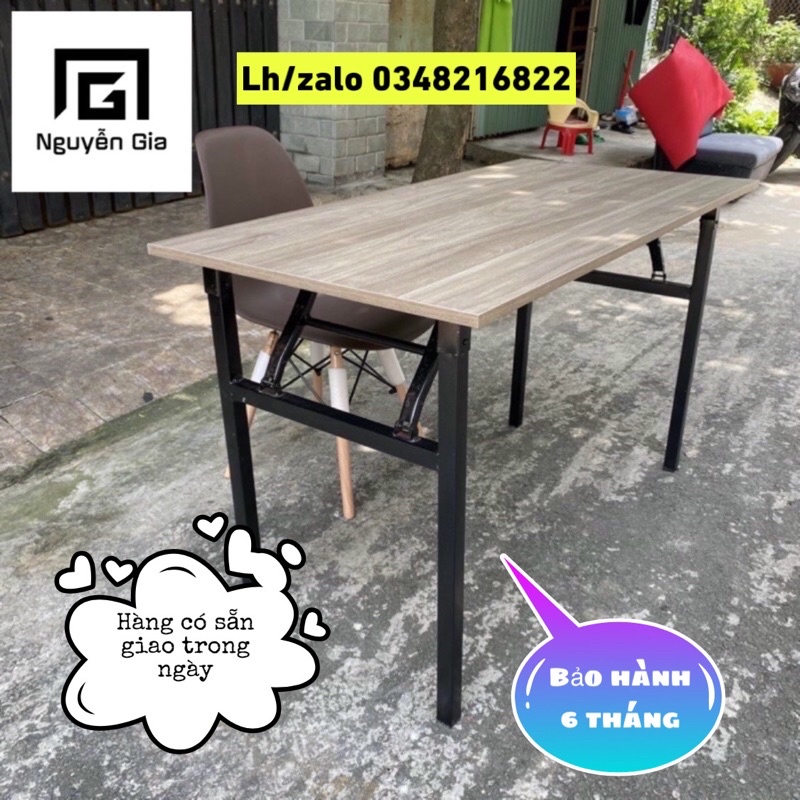 bàn xếp gấp gọn văn phòng tiện lợi thông minh giao trong ngày tại hcm