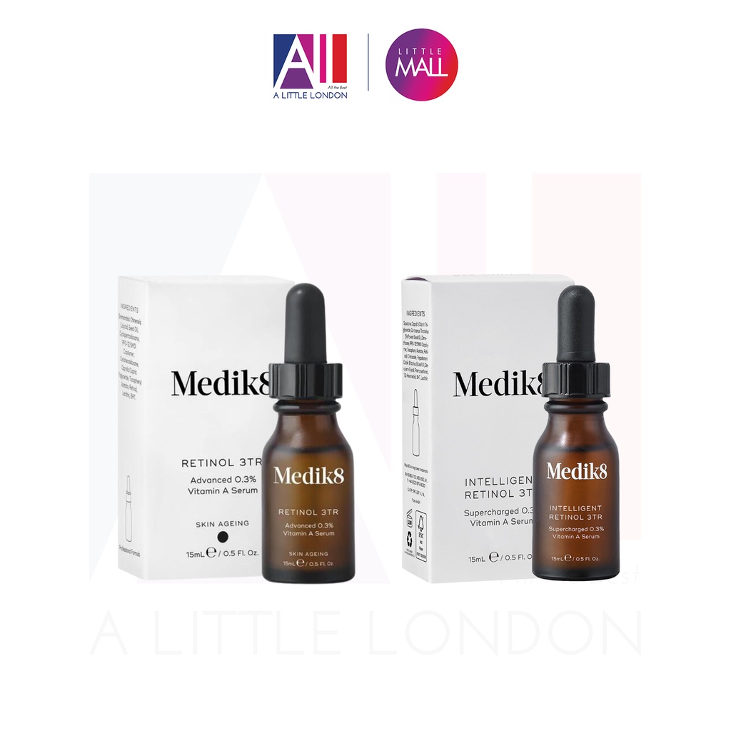 [TOP 1 SHOPEE] Tinh chất 0.3% Retinol chống lão hóa Medik8 Retinol 3TR 15ml (Bill Anh)