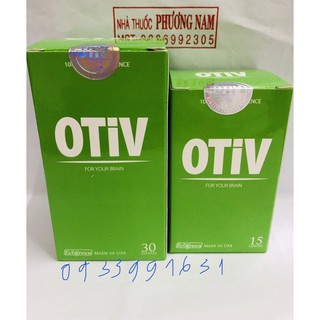 (tem tích điểm nhận quà) OTIV-Cải thiện tình trạng đau đầu,suy giảm trí nhớ
