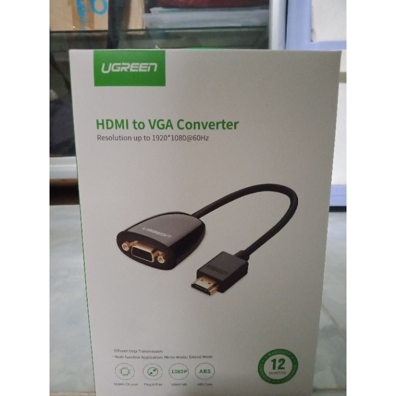 Cáp chuyển đổi HDMI to VGA Urgreen 40253
