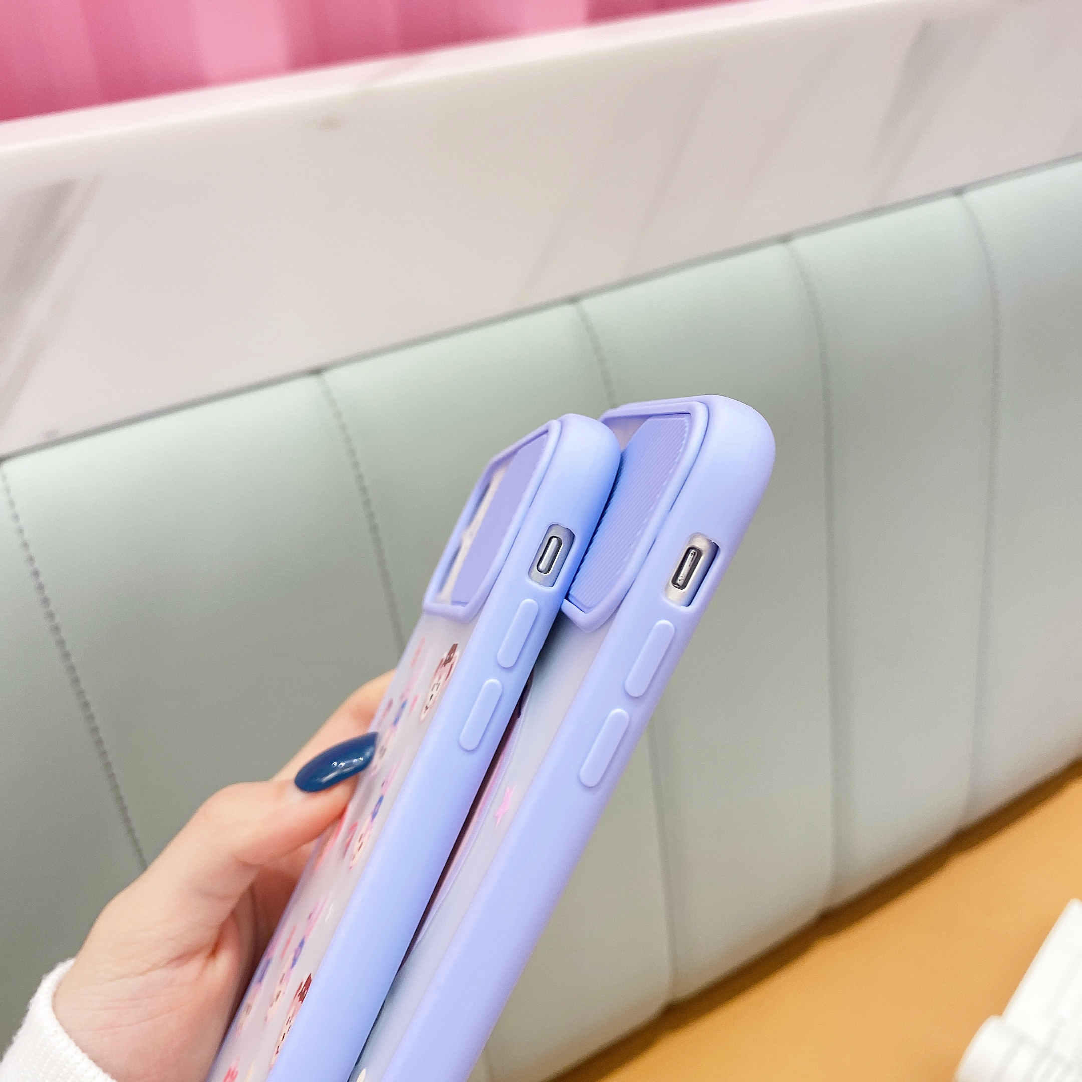 Stella Ốp Điện Thoại Tpu Nhám In Hình Thỏ Hoạt Hình Cho Iphone 12 Pro Max 11 Pro Xs Xr Max 6plus 7plus 8plus | BigBuy360 - bigbuy360.vn