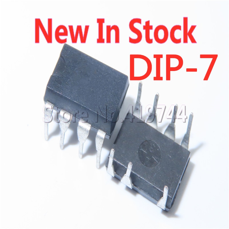 Set 5 chip Điều Khiển Sạc Hiệu Quả Cao PN8034A PN8034 DIP-7 AC-DC