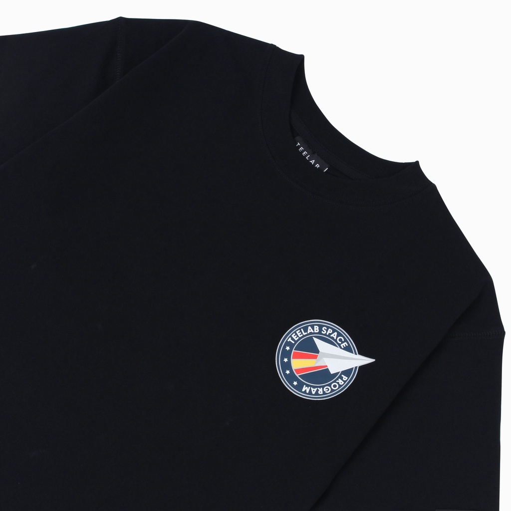Áo thun Teelab Aeronautics and Space / BLACK TS139